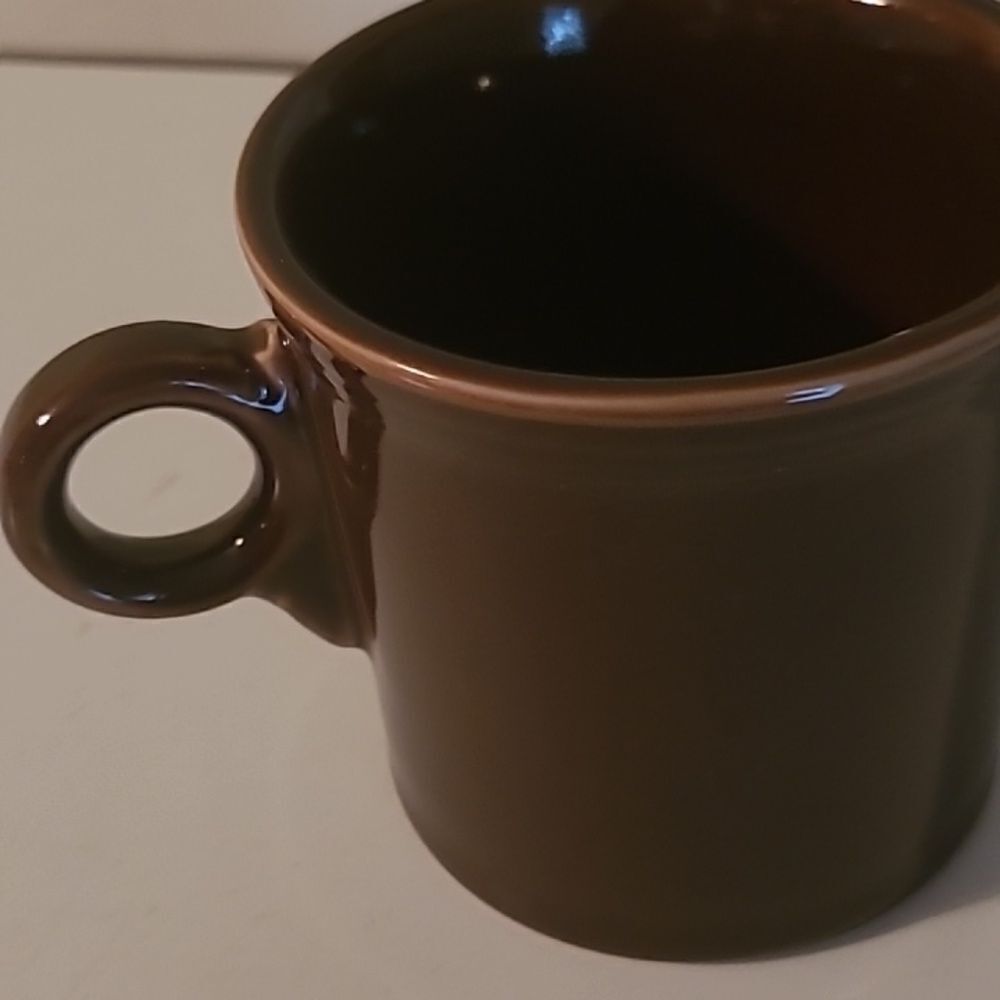 Fiestaware Ceramic Mug - Picture 4 of 6